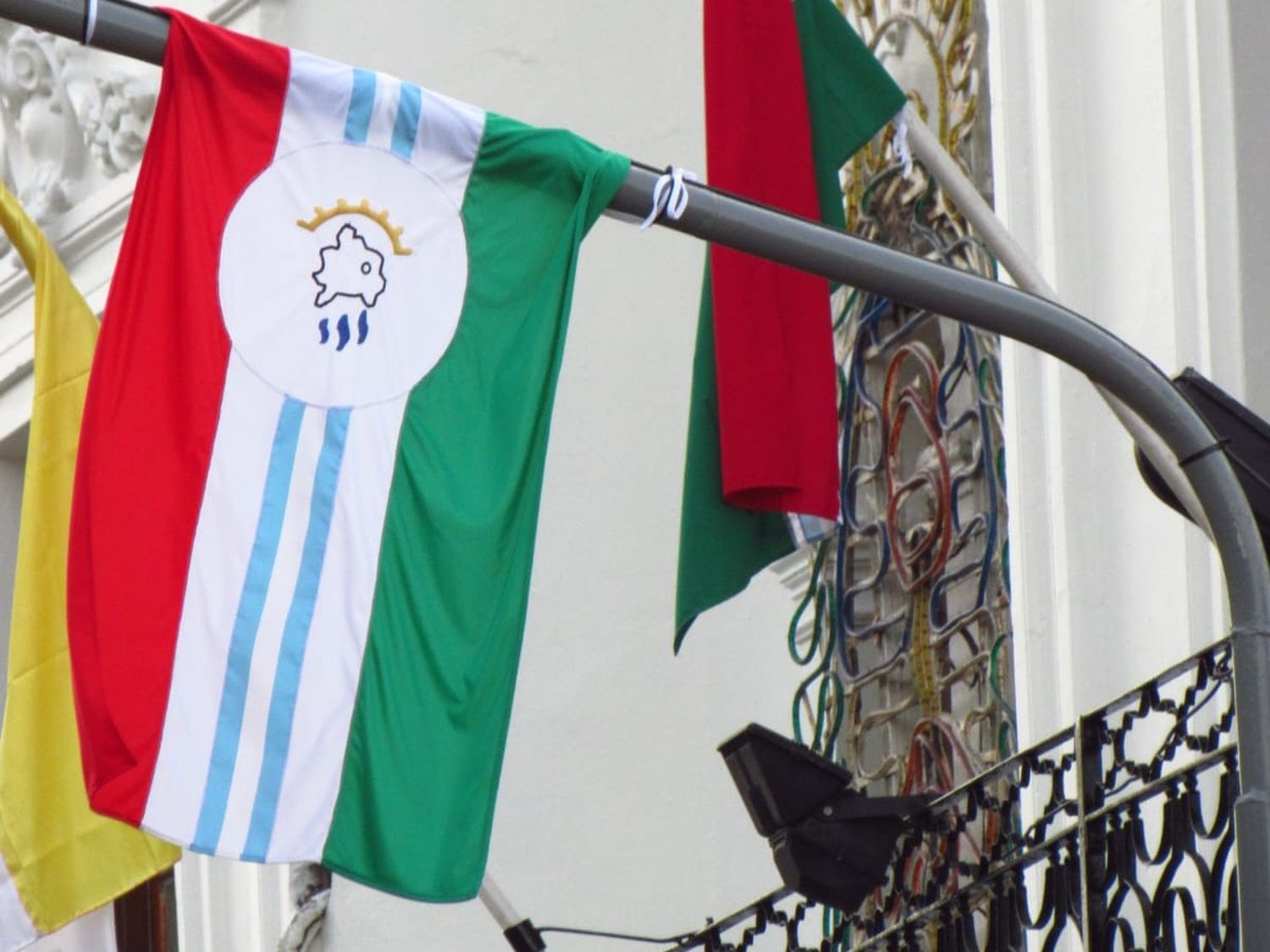 Por primera vez se celebra el ‘Día de la Bandera de Nogoyá’