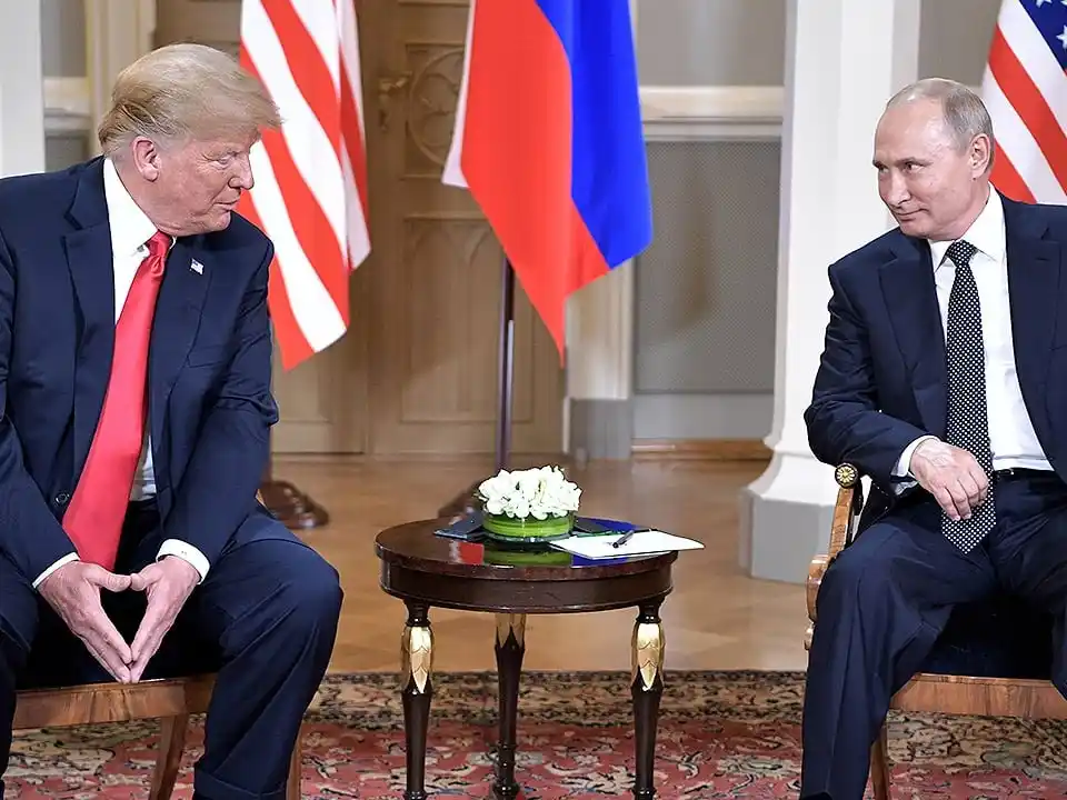 Donald Trump y Vladimir Putin.