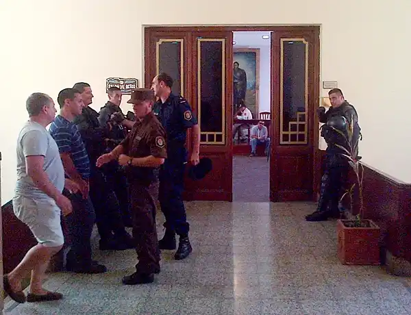 Protesta de diciembre: Detuvieron a 17 policías de Concordia