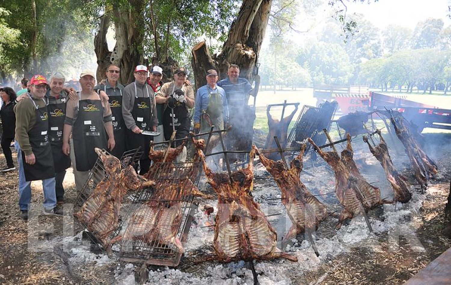 Olavarría: Vuelve la fiesta popular “un aplauso para el asador”
