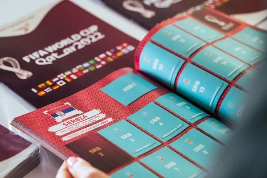 Argentinos crearon sitio web que avisa donde se pueden conseguir figuritas del Mundial