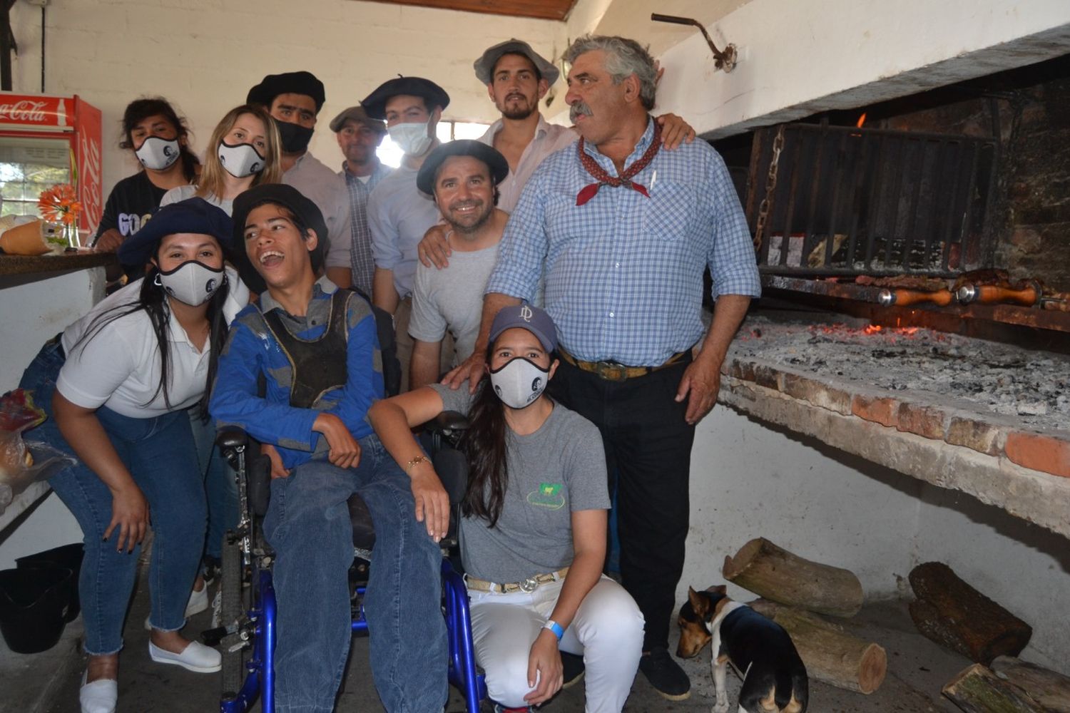 El Cobijo estuvo presente en la Exposición Rural