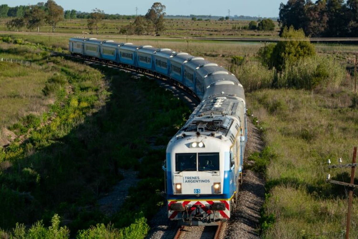 Se incrementaron un 70% los viajes en tren durante enero respecto a 2020
