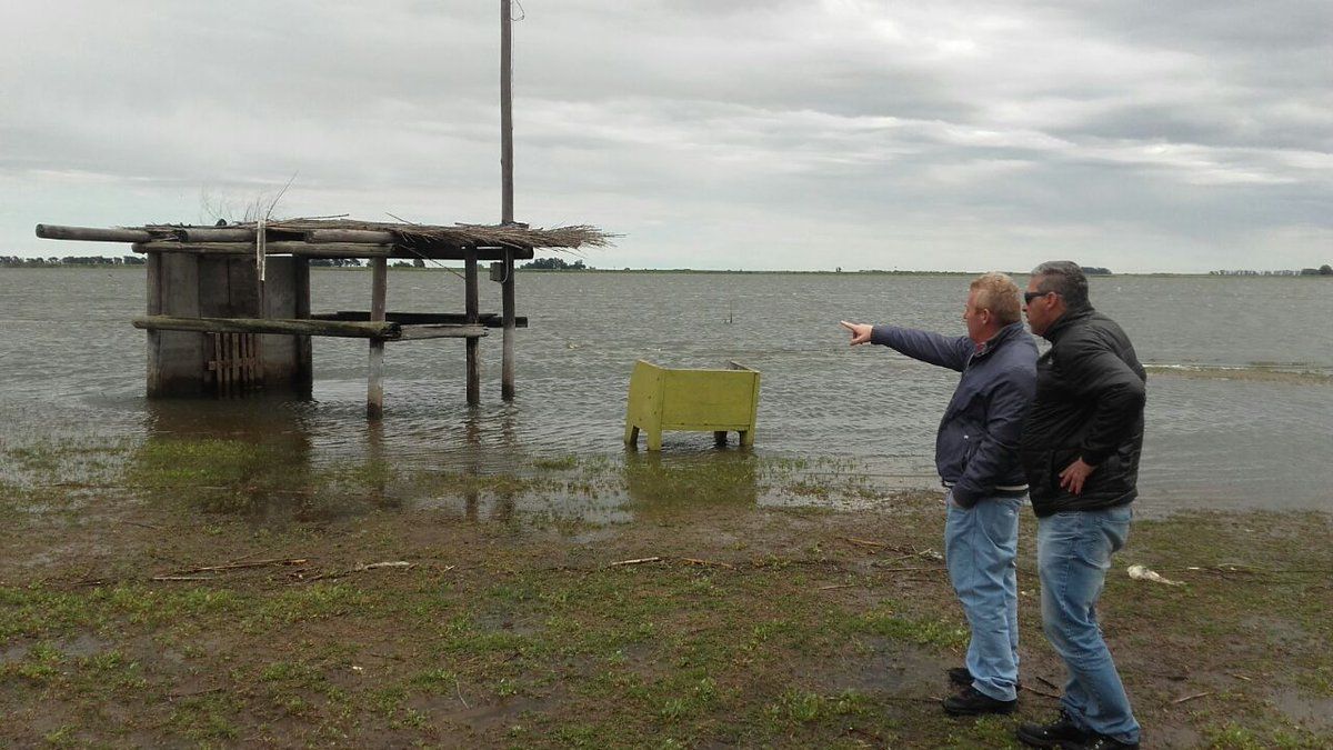Rivadavia, Carlos Tejedor y Trenque Lauquen en alerta por desbordes