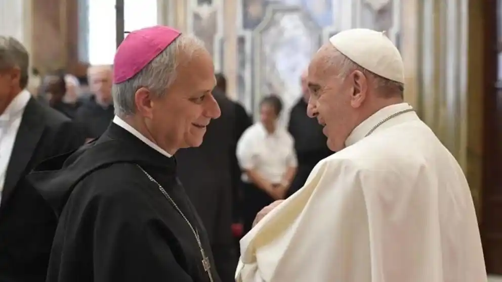 Robert Prevost y Francisco