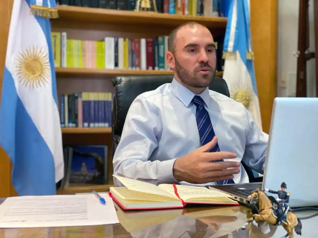 Martín Guzmán pidió el apoyo del G20 a la negociación de la Argentina con el FMI