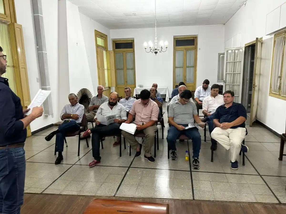 La Sociedad Rural de Gualeguay renovó autoridades tras su Asamblea General Ordinaria
