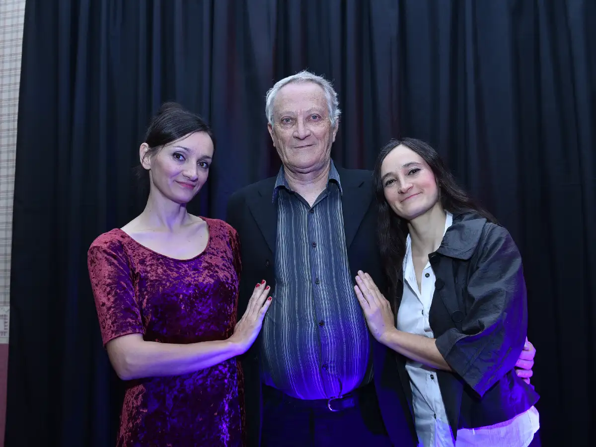 La familia del tango   