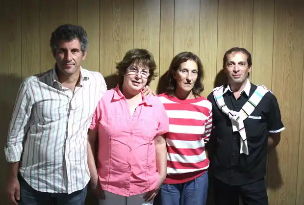 Jurados de la quinta noche de Carnaval