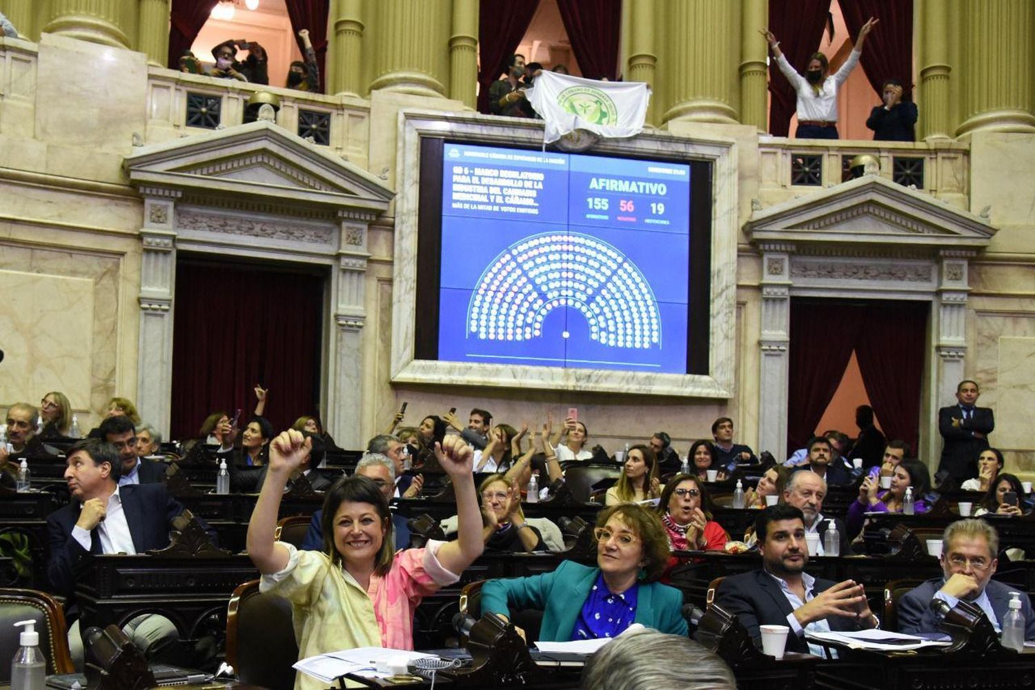 Tras haber perdido vigencia, se aprobó y giró al Senado la nueva ley integral de VIH, tuberculosis y hepatitis