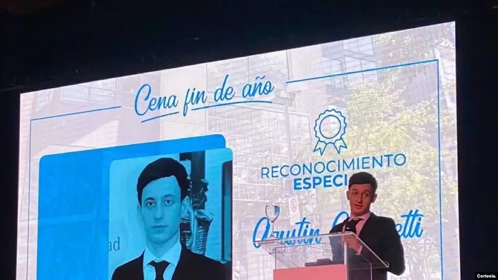 La historia del activista argentino Agustín Antonetti: un viaje a Cuba cambió su vida