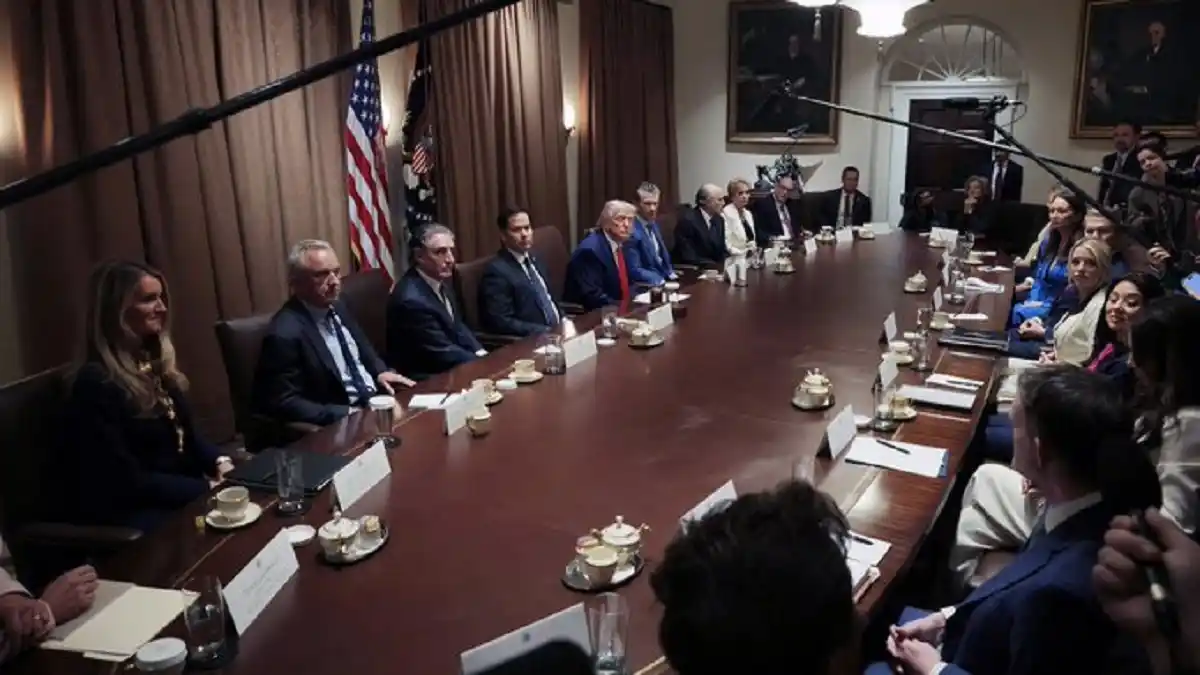 LE PONEN UN FRENO a TRUMP: tribunal  bloquea gran parte de los aranceles impuestos en abril