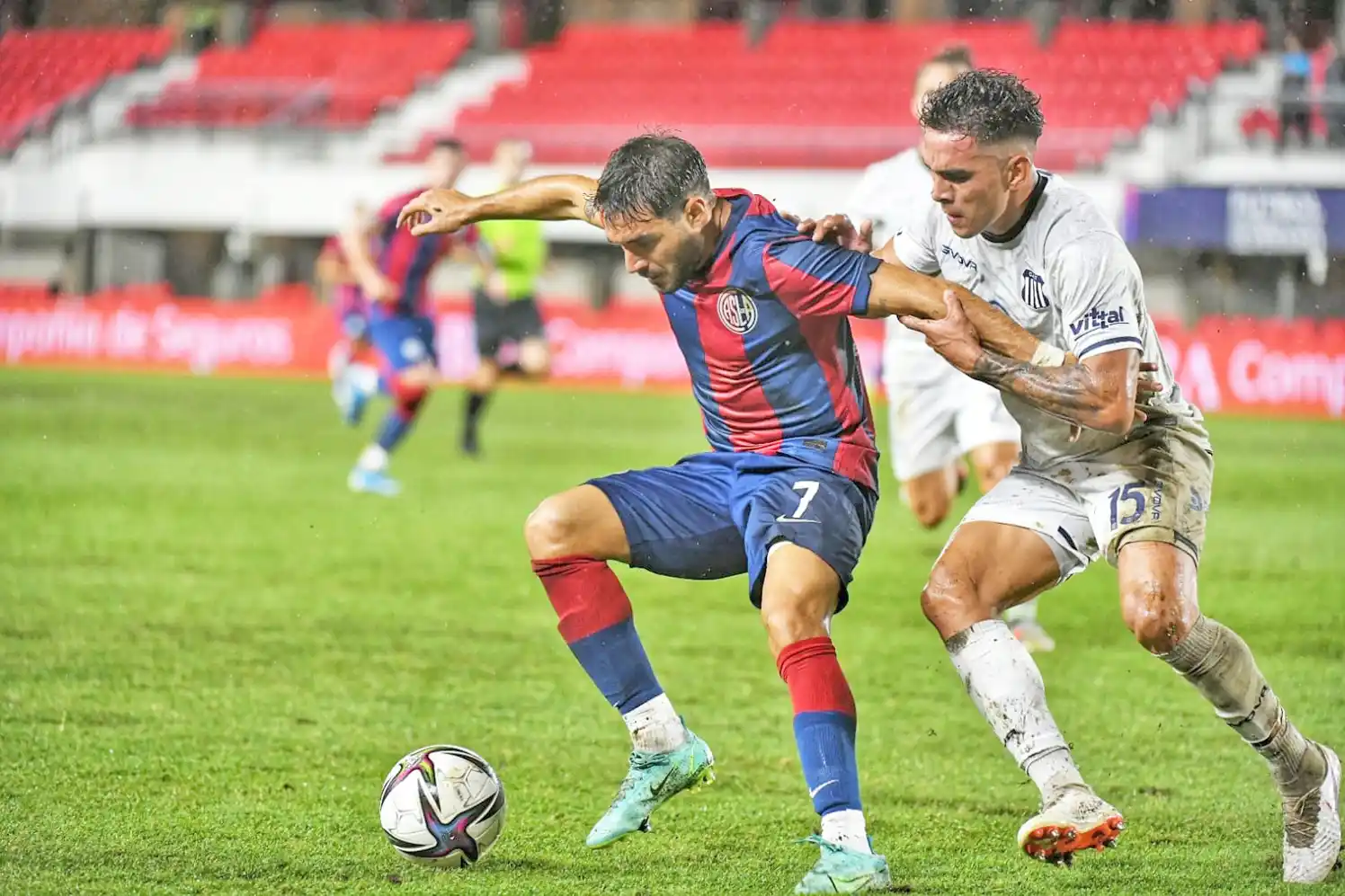 San Lorenzo ganó un partido muy luchado.
