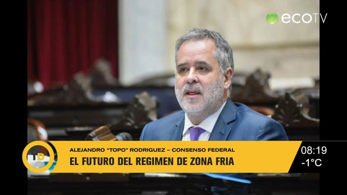 El régimen de zona fría para los usuarios del gas