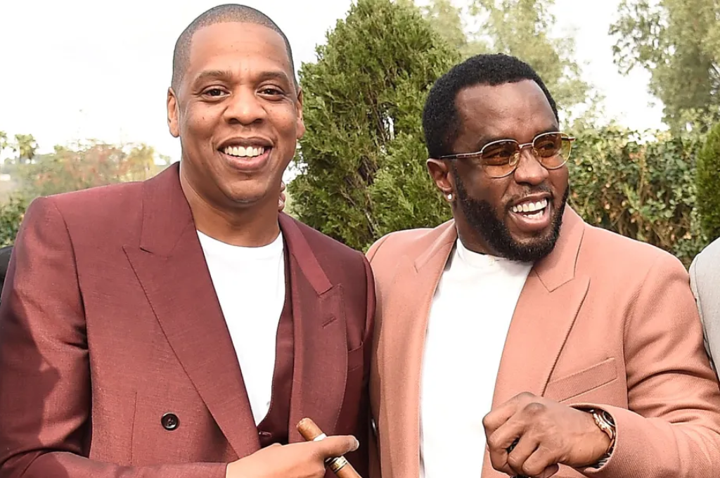 Jay-Z y a Sean "Diddy" Combs