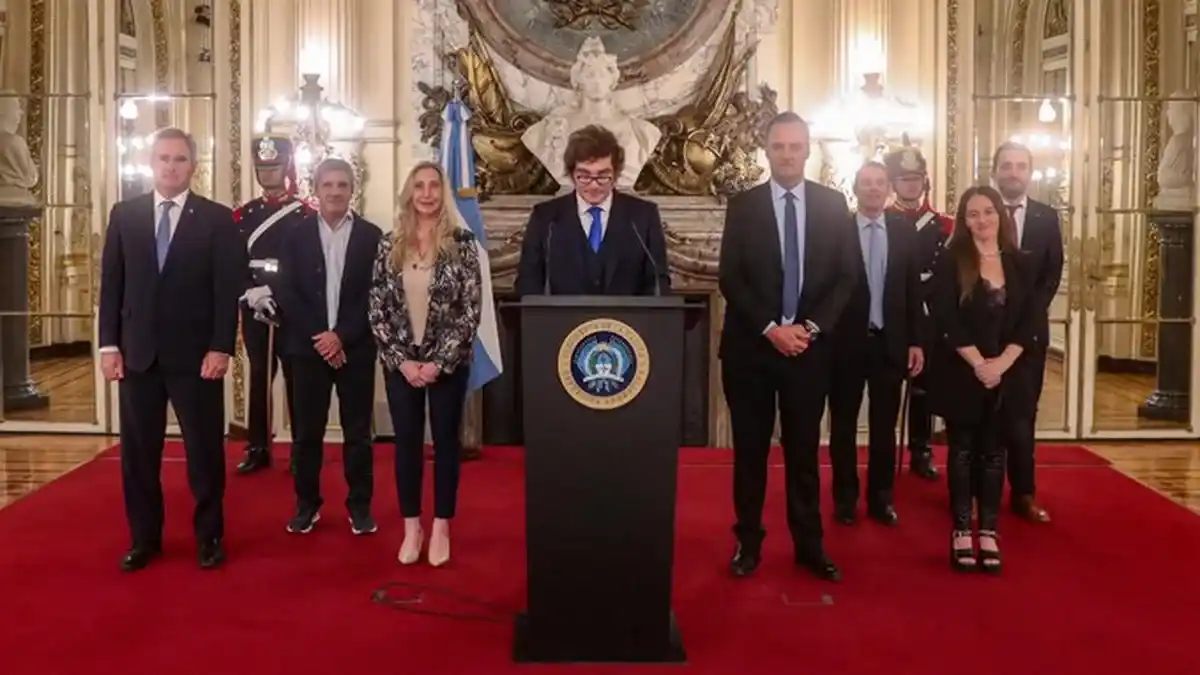 Milei publicó un mensaje enigmático y reavivó el “principio de revelación