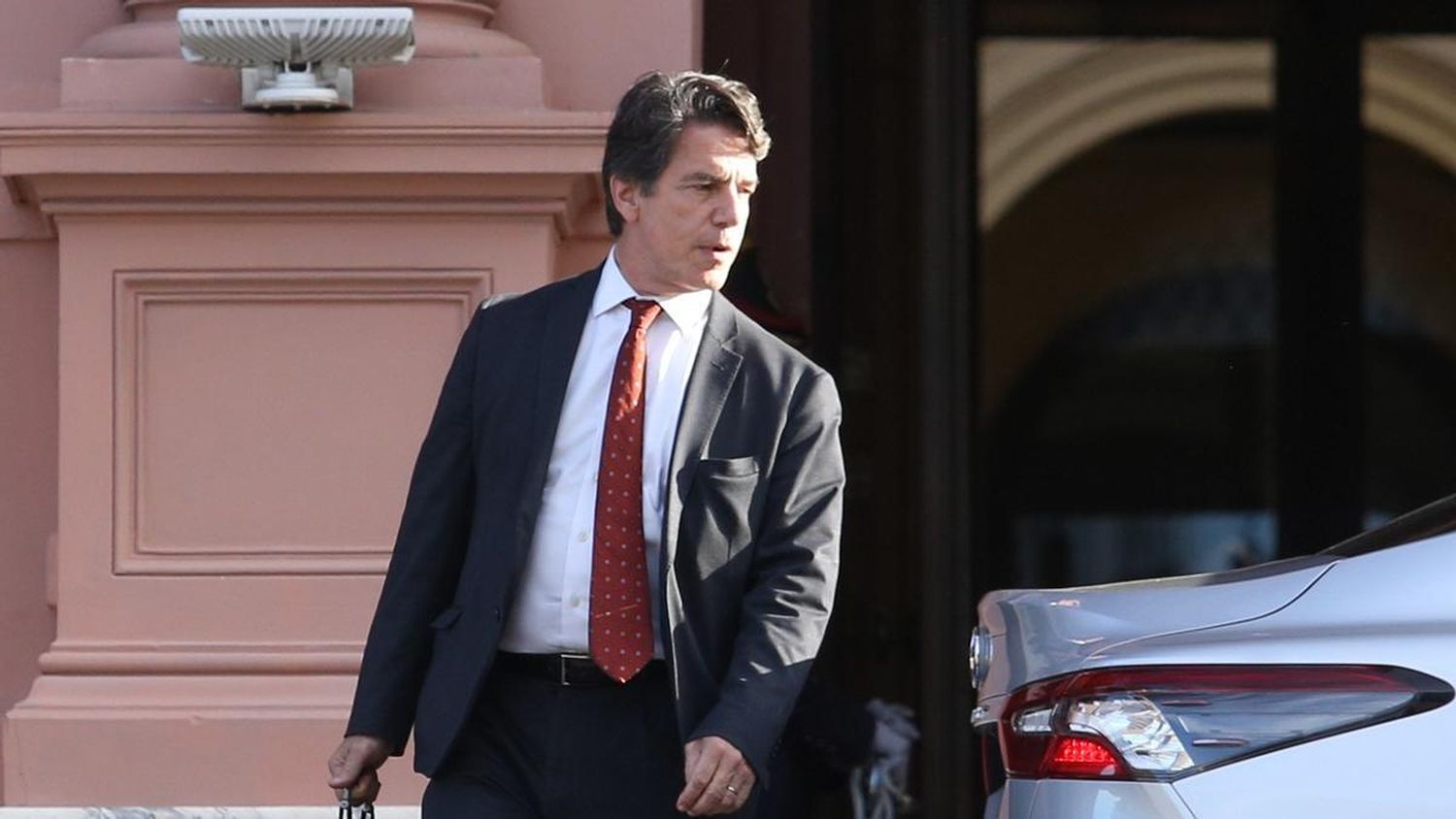 Luego de varios rumores, Nicolás Posse finalmente dejó terminando su cargo de Jefe de Gabinete.