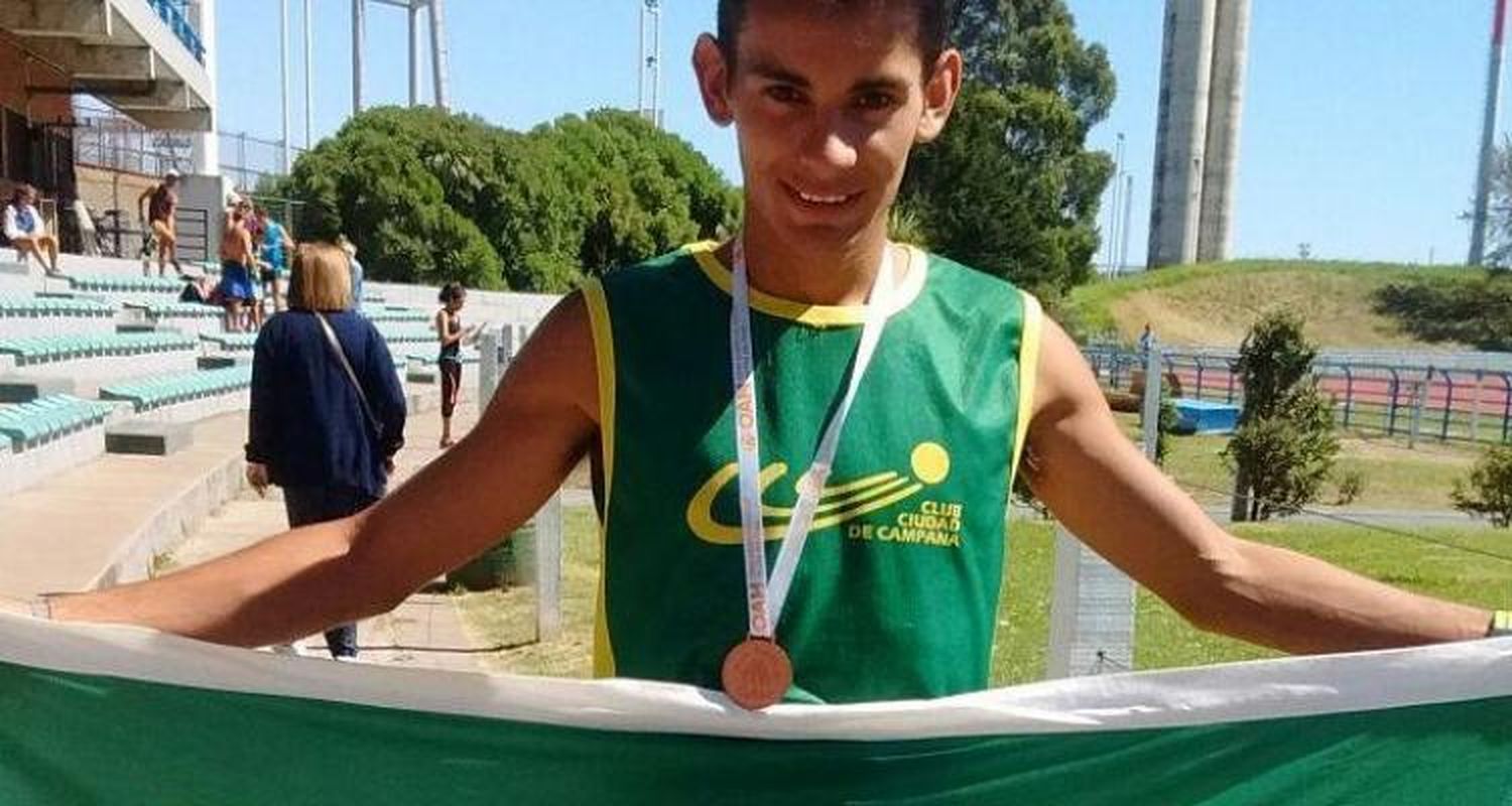 Oro y bronce para Rodrigo Salazar en el Provincial U20