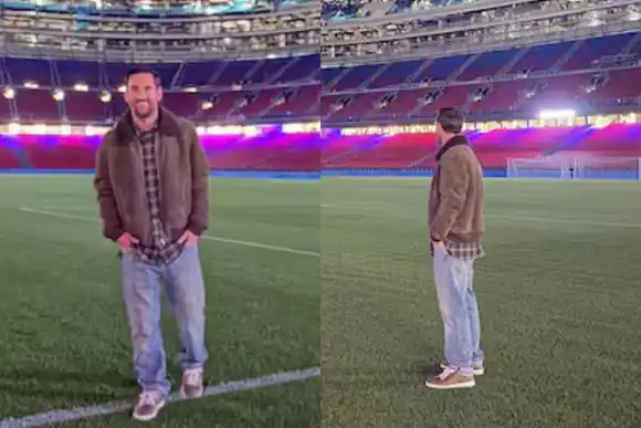 Messi se sumó a la Selección Argentina en España y visitó el Camp Nou: "Ojalá algún día pueda volver"