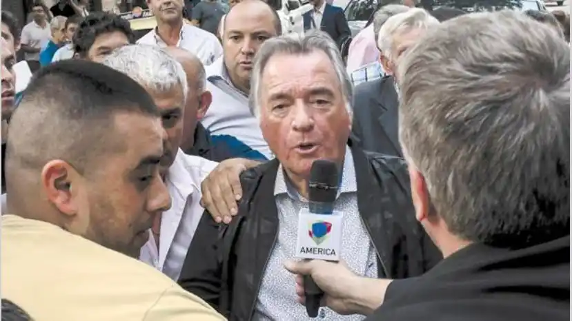 Barrionuevo asumió la intervención del PJ: «Soy un soldado de la Justicia»