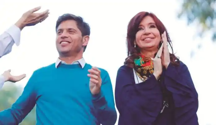 Axel Kicillof y Cristina Kirchner