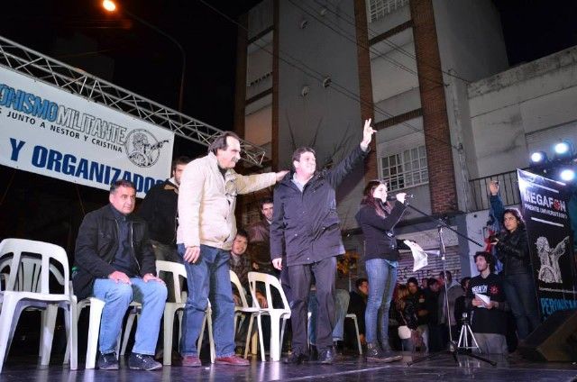 Mariotto convocó a defender los 10 años del kirchnerismo y a construir "100 años de proyecto nacional"