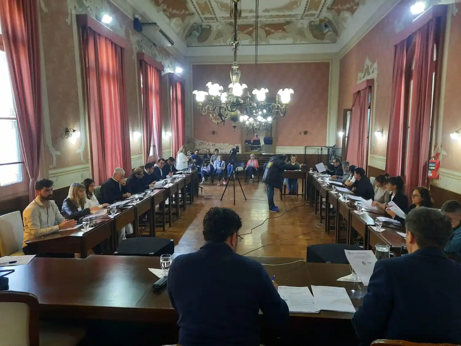 Los ediles aprobaron el anteproyecto del presupuesto para el año que viene.