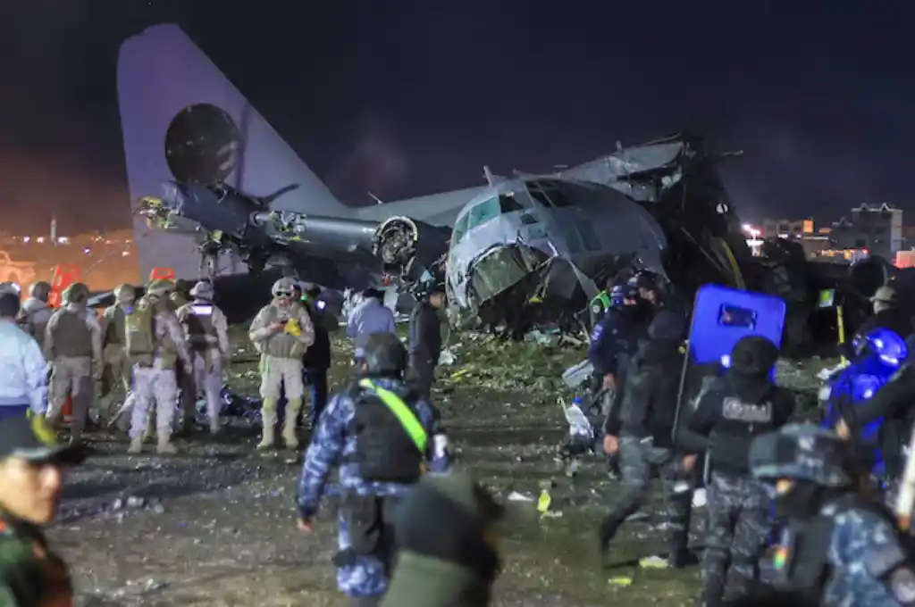 Tragedia aérea en Perú.