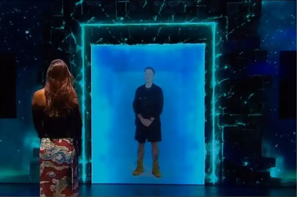 Luana frente a frente con Lucas