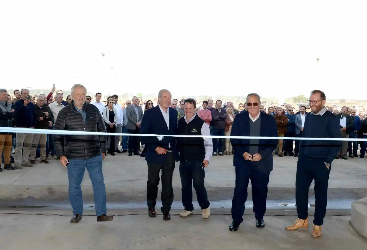 Inauguración Coopagro fábrica de mozzarella - 1