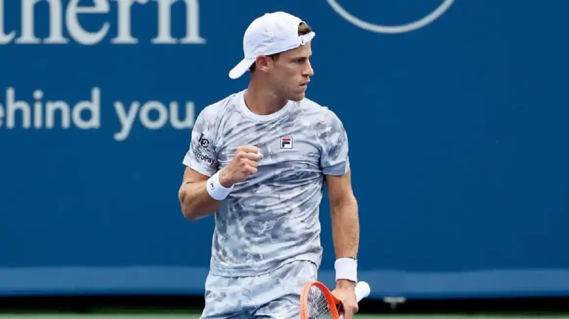 Peque Schwartzman sigue a paso firme y está en cuarta ronda del US Open