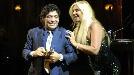 Susana Giménez, imputada por hablar sobre Maradona sin su permiso