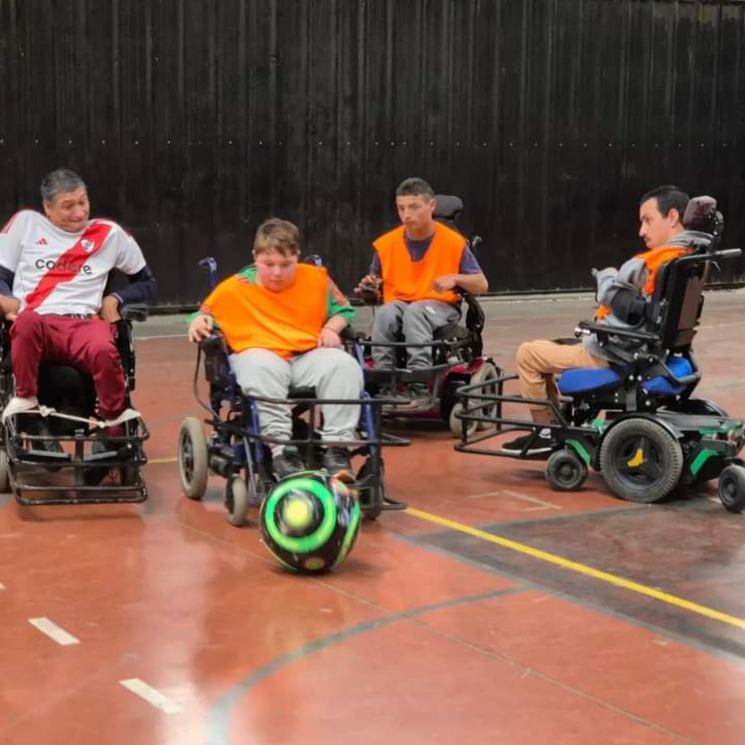 "Los Toros" se preparan para el Primer Torneo Nacional de Fútbol en Silla de Rueda