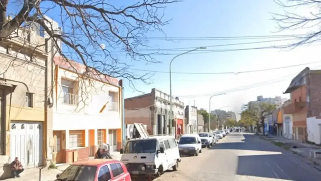 La propiedad se encontraba cerrada desde afuera con candado.