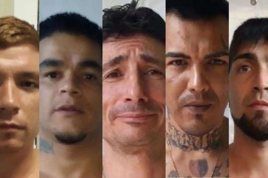 Piden la captura internacional de los evadidos de Piñero