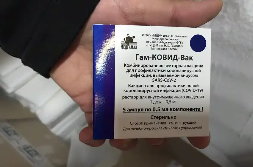 Llegaron 10.200 nuevas dosis de Sputnik V a General Pueyrredon