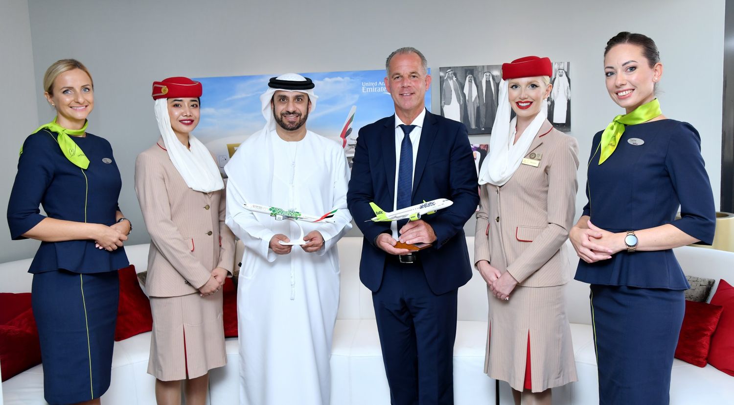 Emirates and airBaltic close codeshare agreement