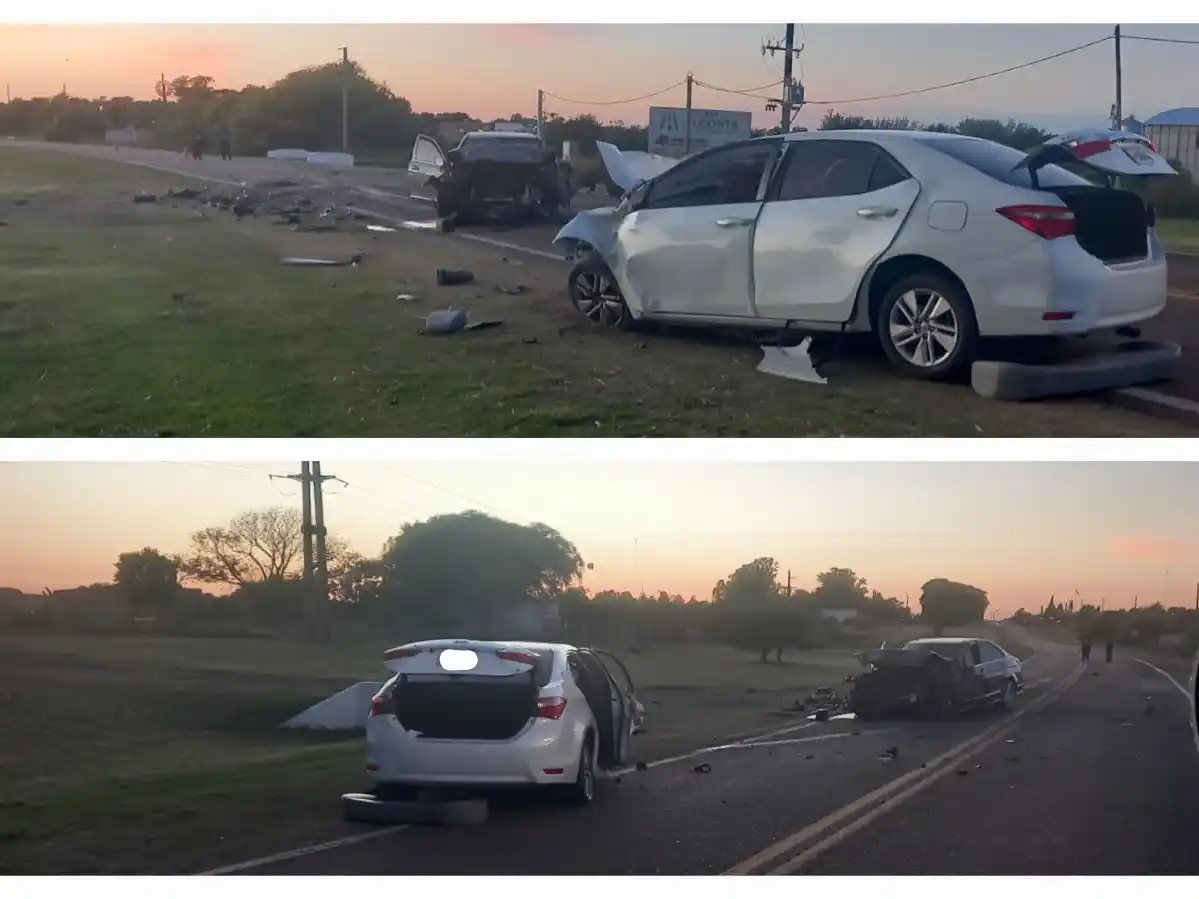 Trágico accidente en la Ruta Nacional 12: tres personas fallecidas y dos menores hospitalizadas