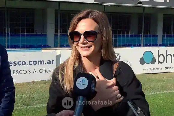 Amalia Granata: "Clara García es 12 años de socialismo que fracasó en la Provincia, si entra ella, entra Bonfatti"