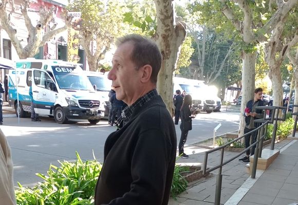 Dante Paolini deja el cargo de secretario de Seguridad