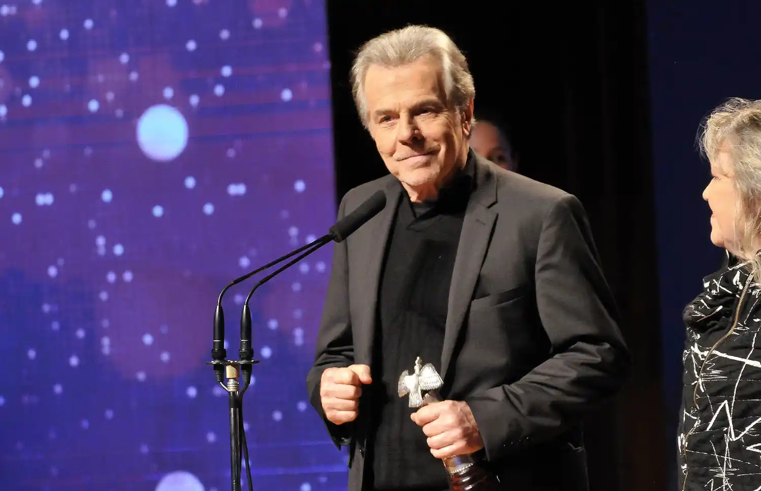 Víctor Laplace fue reconocido por su trayectoria cinematográfica