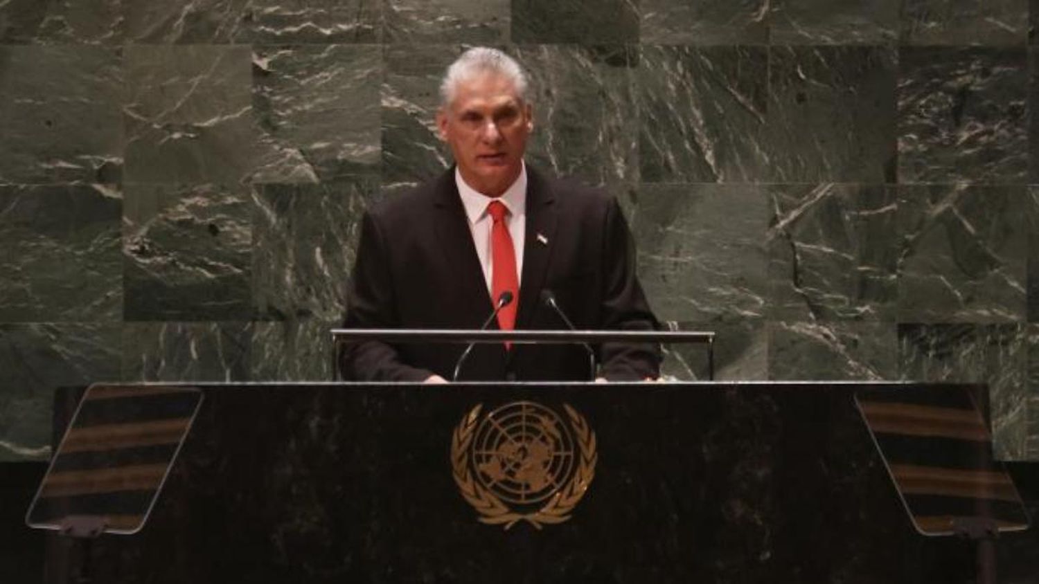 Alberto Fernández y Díaz-Canel abogan por la eliminación de sanciones a Venezuela
