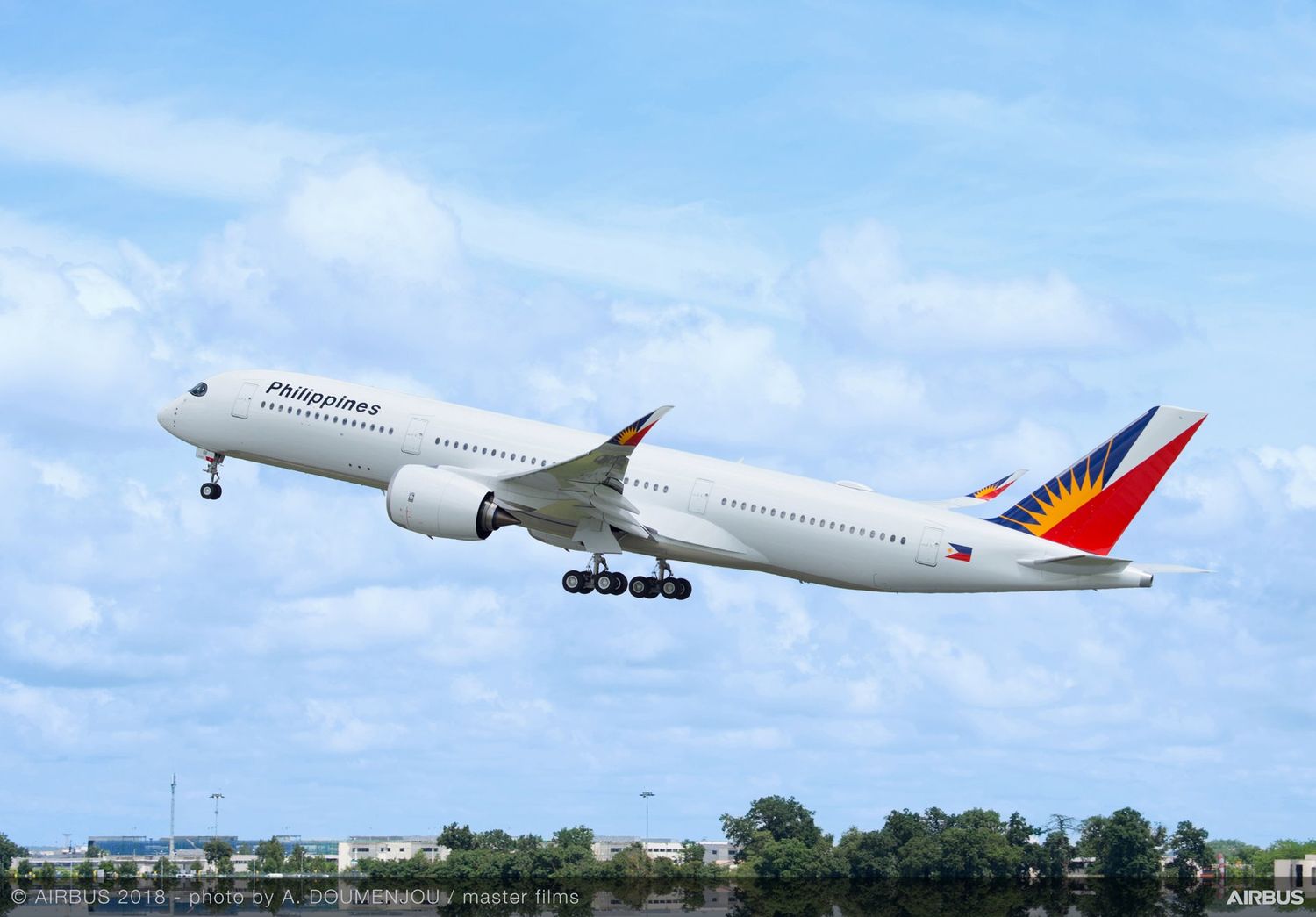 Philippine Airlines sale del Capítulo 11