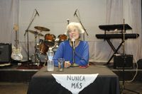 El relato de una sobreviviente de "La Huerta"