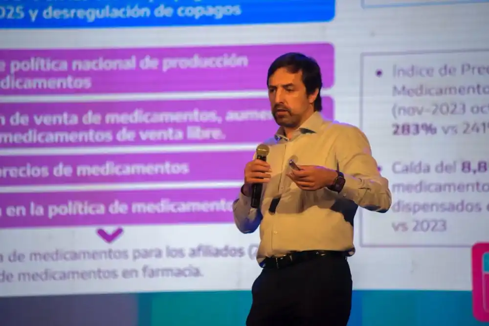El ministro de Salud bonaerense, Nicolás Kreplak.
