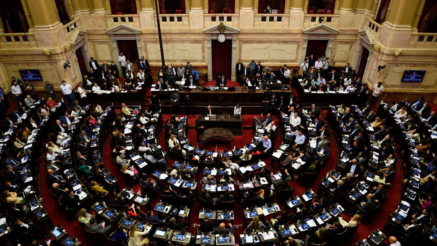 Diputados busca aprobar la ley contra el crimen organizado, con el respaldo de oficialistas y dialoguistas