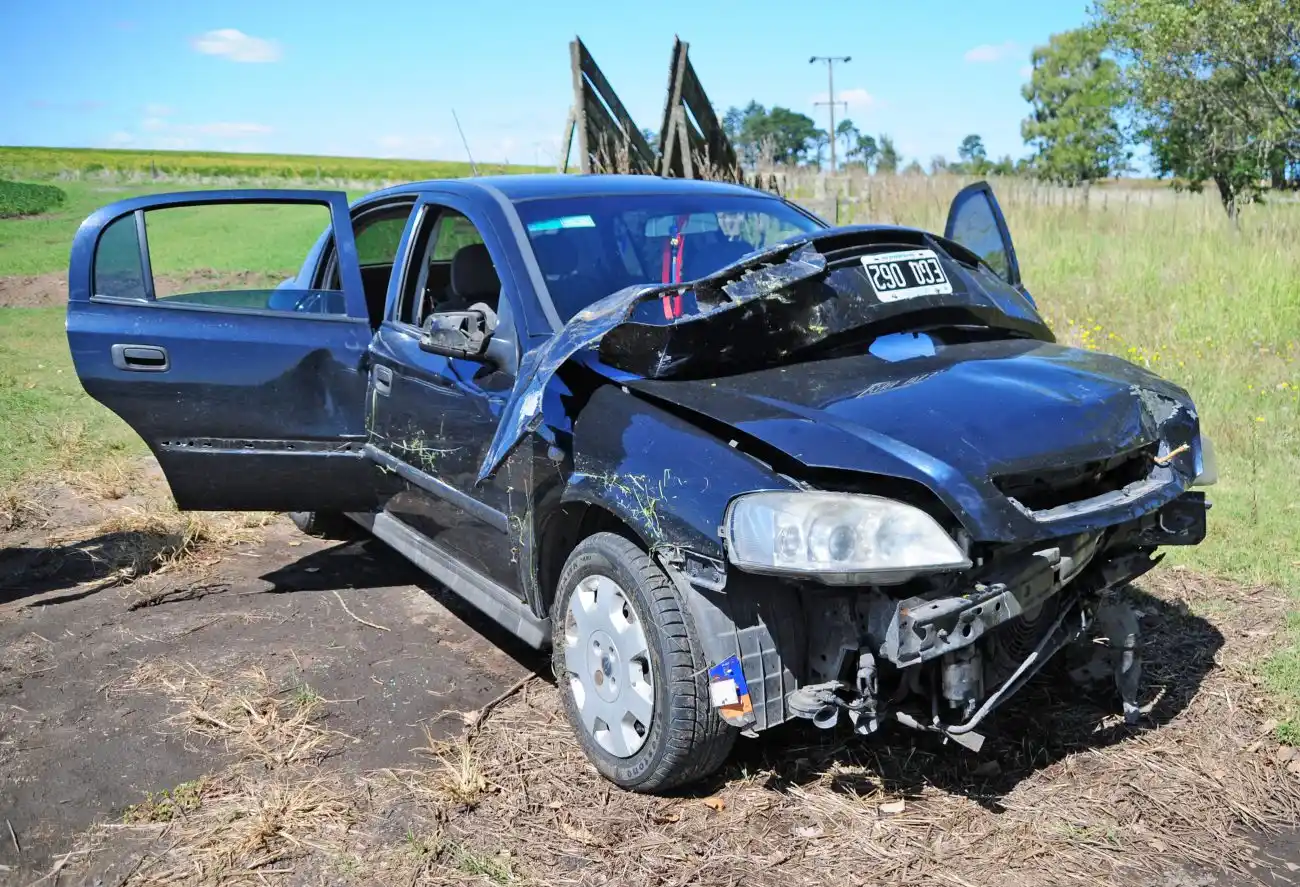Dos accidentes dejaron dos personas heridas, una de ellas con lesiones de consideración 