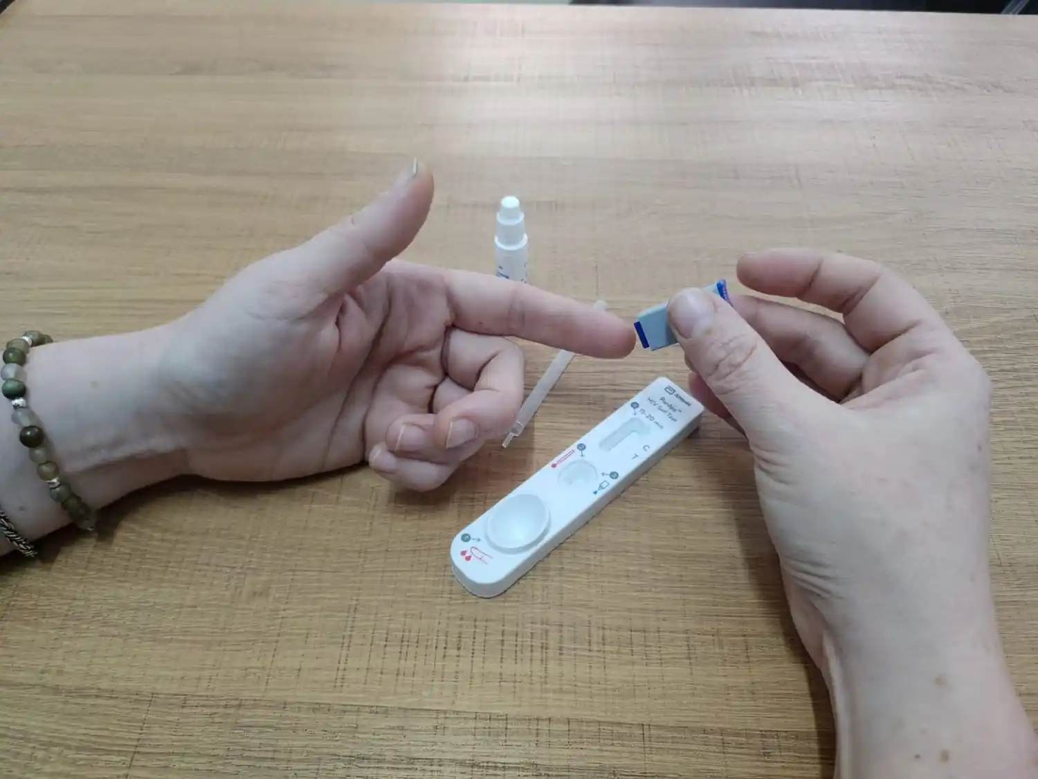 El Laboratorio Central de Córdoba validó el autotest.