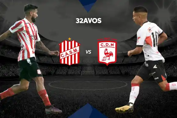 SM de Tucumán - Dep.Morón por Copa Argentina