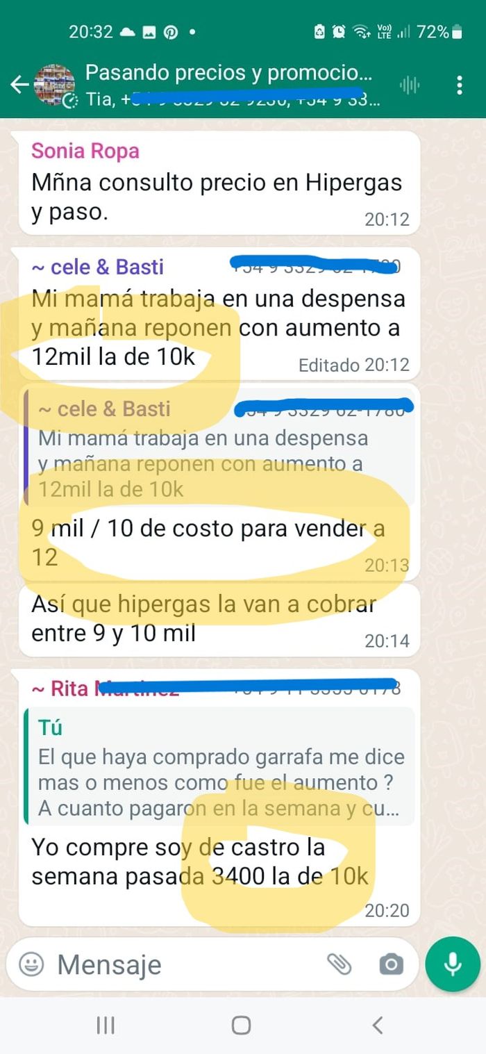 Debaten el precio del gas envasado